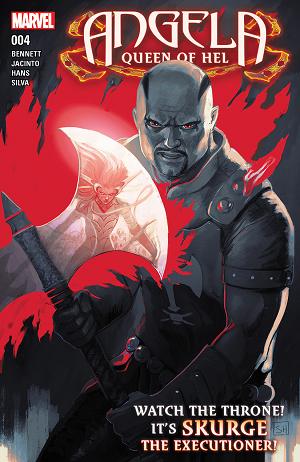 Angela: Queen Of Hel #4 cover