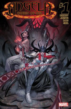 Angela: Queen Of Hel #1 cover