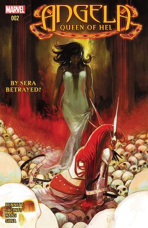 Angela: Queen Of Hel #2 cover