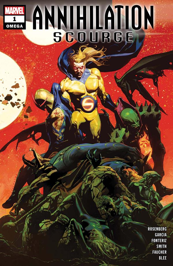 Annihilation Scourge: Omega #1  cover