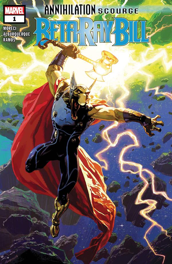 Annihilation Scourge: Beta Ray Bill #1  cover