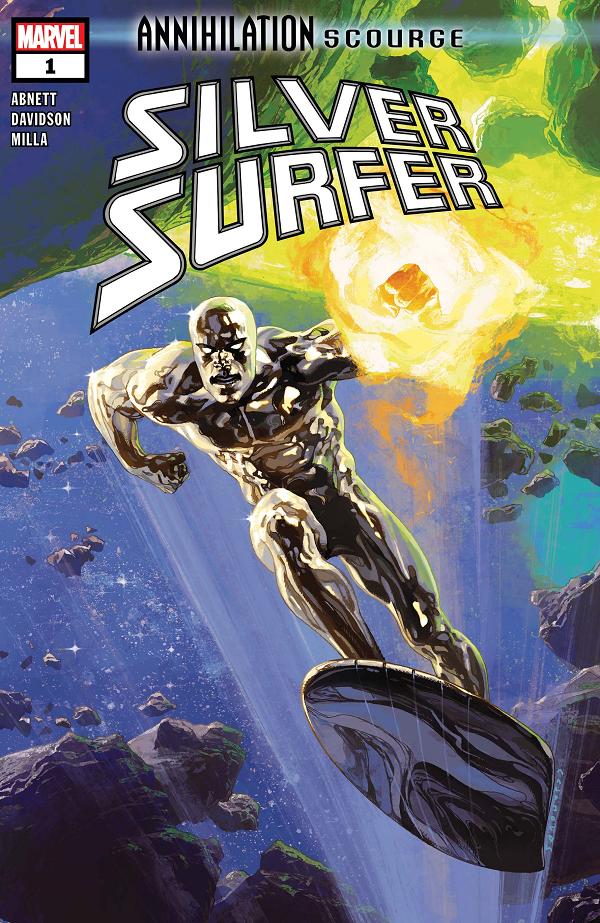 Annihilation Scourge: Silver Surfer #1  cover