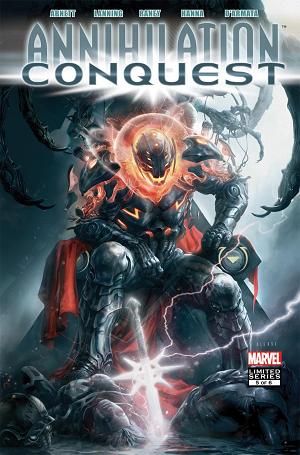 Annihilation Conquest #5 cover