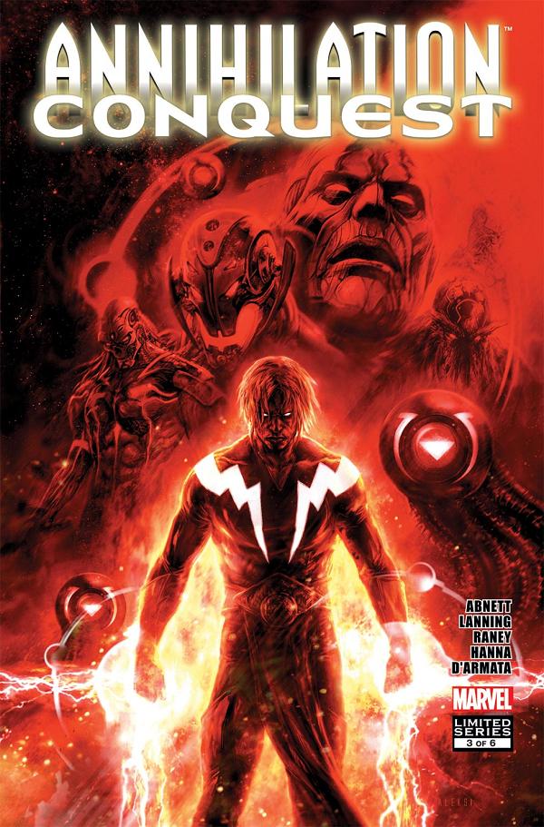 Annihilation Conquest #3  cover