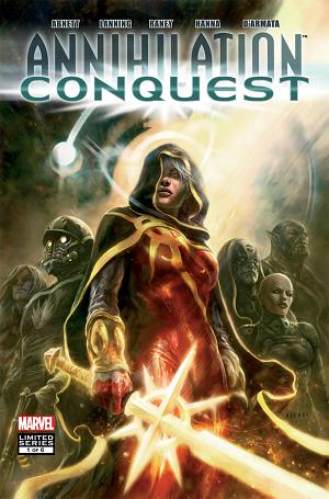 Annihilation Conquest #1 cover