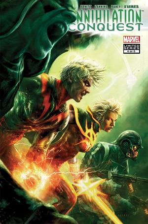 Annihilation Conquest #4 cover