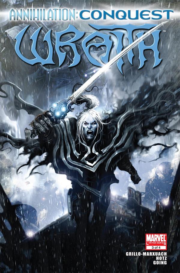 Annihilation Conquest: Wraith #3 cover