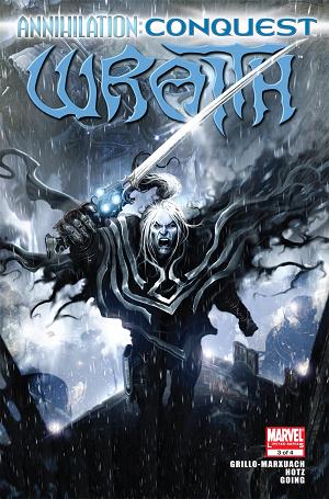 Annihilation Conquest: Wraith #3 cover