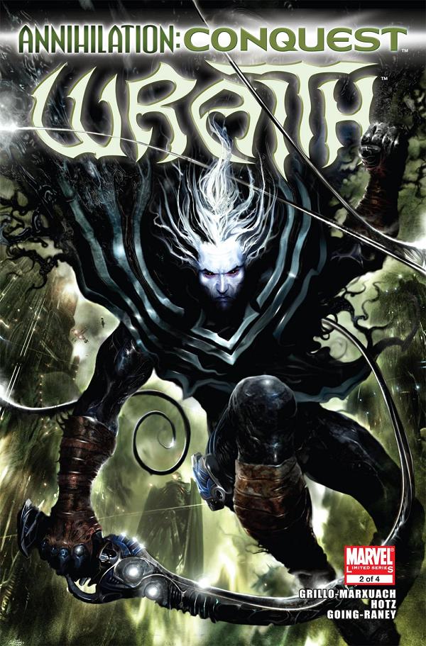 Annihilation Conquest: Wraith #2 cover