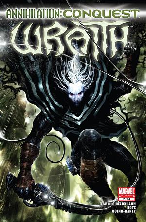 Annihilation Conquest: Wraith #2 cover