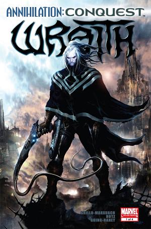 Annihilation Conquest: Wraith #1 cover