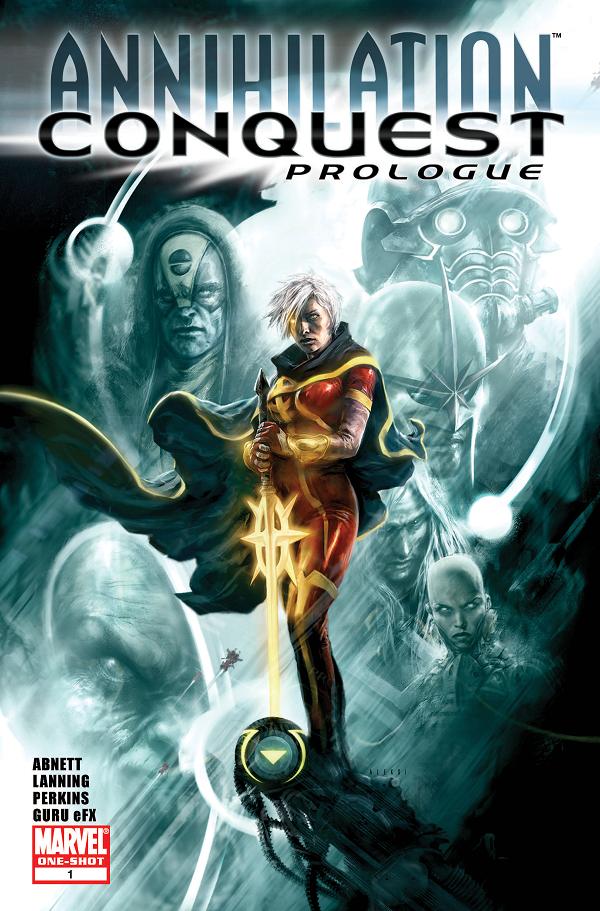 Annihilation Conquest Prologue #1  cover