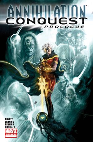 Annihilation Conquest Prologue #1