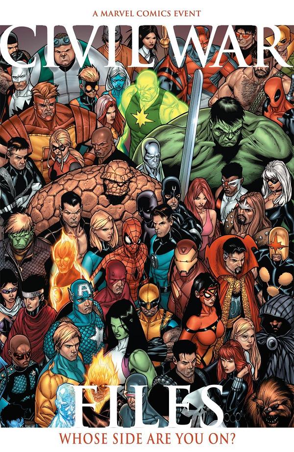 Civil War Files #1 cover