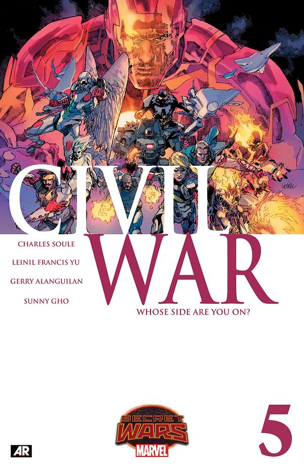 Secret Wars: Civil War #5 cover