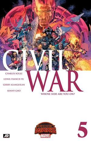 Secret Wars: Civil War #5