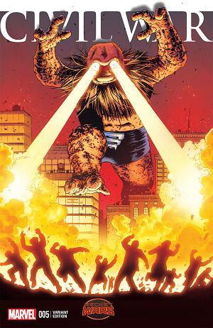 Secret Wars: Civil War #5