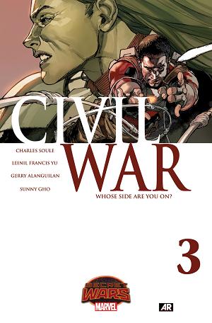 Secret Wars: Civil War #3