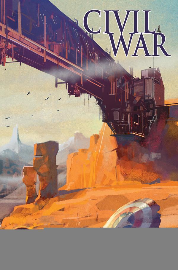 Secret Wars: Civil War #2 cover
