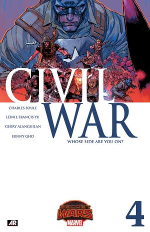 Secret Wars: Civil War #4