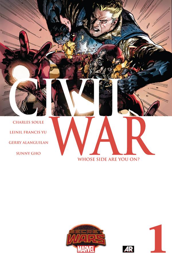 Secret Wars: Civil War #1  cover