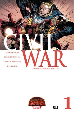 Secret Wars: Civil War #1