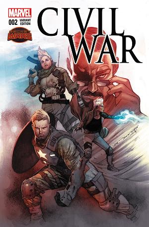Secret Wars: Civil War #2