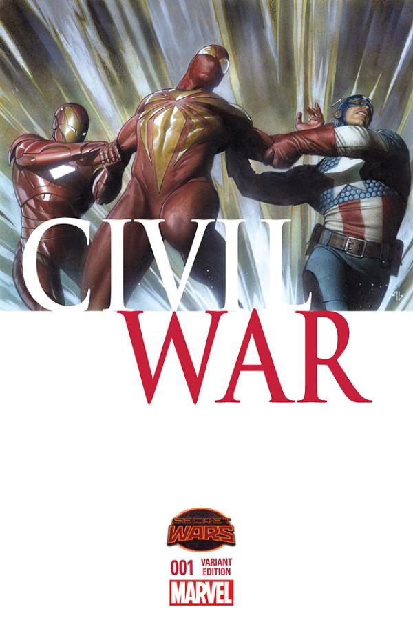 Secret Wars: Civil War #1  cover
