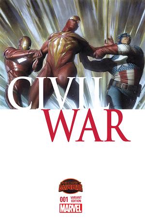 Secret Wars: Civil War #1
