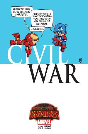 Secret Wars: Civil War #1