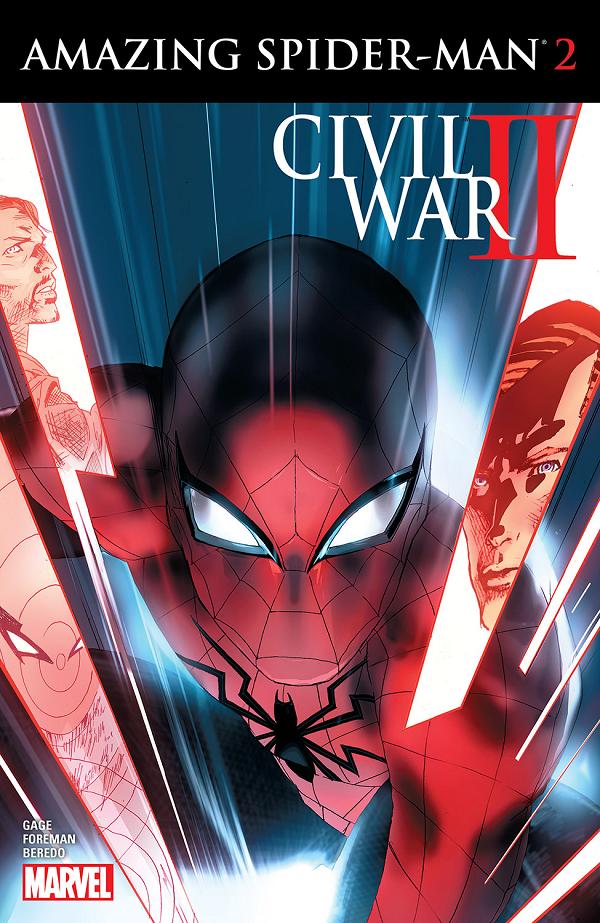 Civil War II: Amazing Spider-Man #2  cover