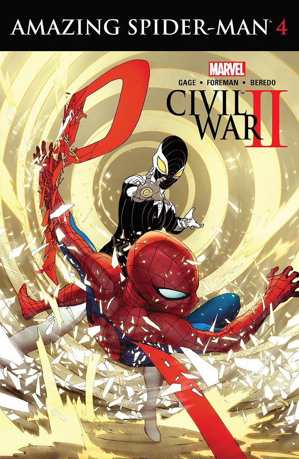 Civil War II: Amazing Spider-Man #4  cover