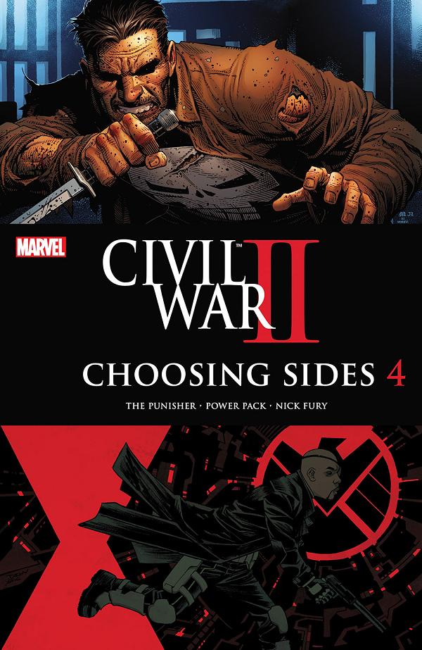 Civil War II: Choosing Sides #4  cover