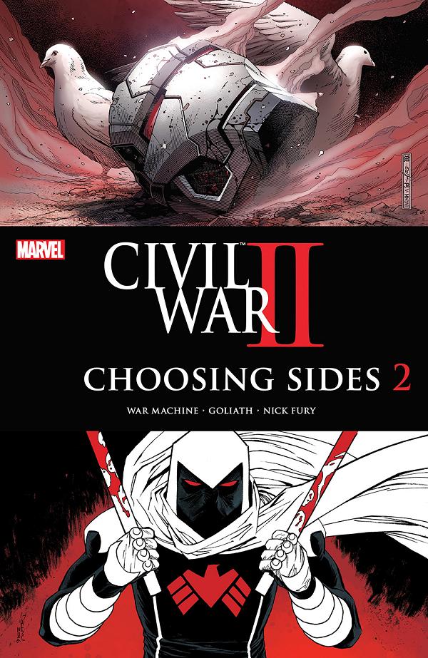 Civil War II: Choosing Sides #2  cover