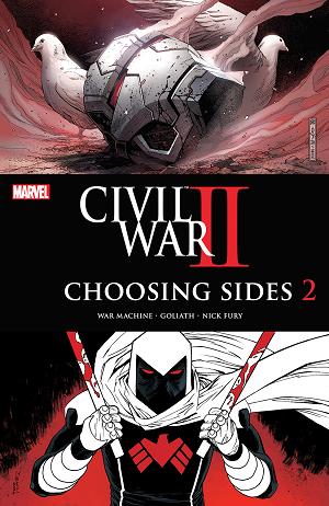 Civil War II: Choosing Sides #2 cover