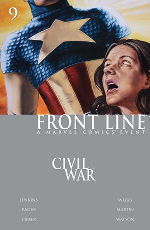 Civil War: Front Line #9 cover
