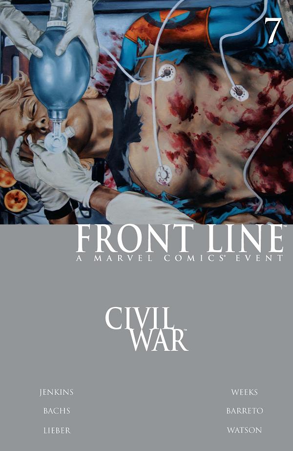 Civil War: Front Line #7 cover