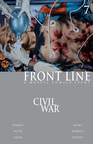 Civil War: Front Line #7 cover