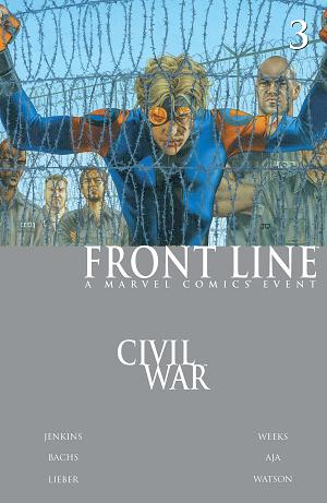 Civil War: Front Line #3 cover