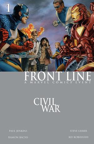 Civil War: Front Line #1 cover