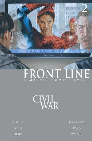 Civil War: Front Line #2 cover
