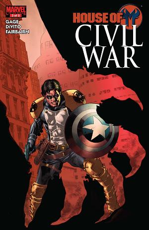 Civil War: House Of M #3 cover