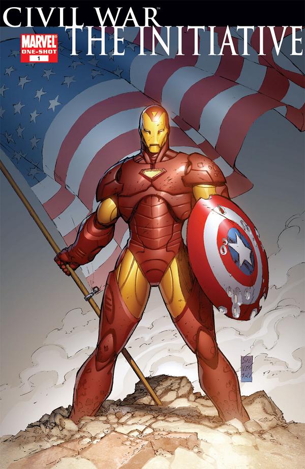 Civil War: The Initiative #1  cover
