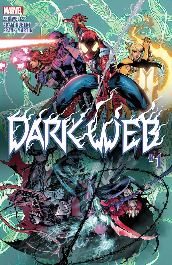 Dark Web #1  cover