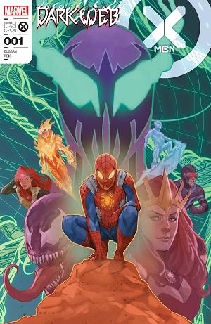 Dark Web: X-Men #1