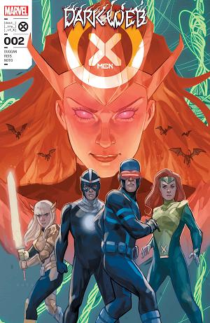 Dark Web: X-Men #2