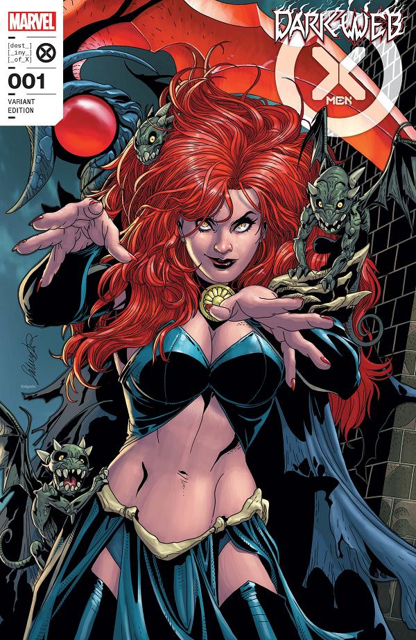 Dark Web: X-Men #1 cover