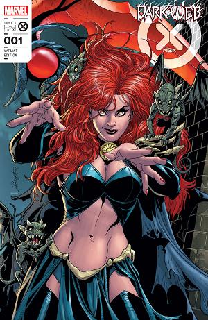 Dark Web: X-Men #1