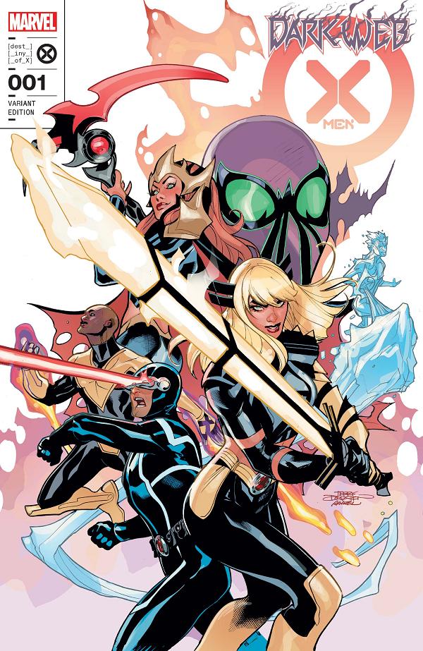 Dark Web: X-Men #1  cover