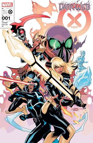 Dark Web: X-Men #1
